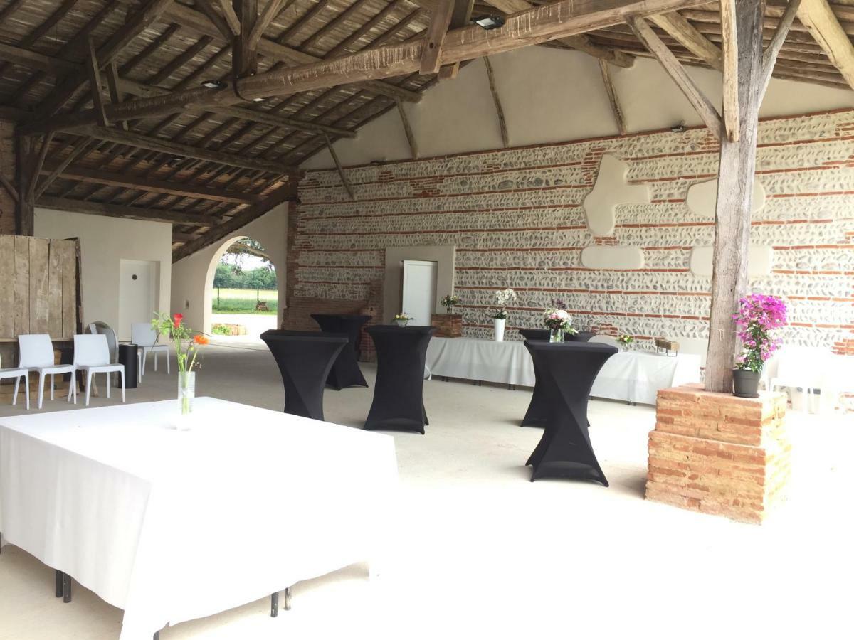 ลา การอฟ Bed & Breakfast Pibrac ภายนอก รูปภาพ